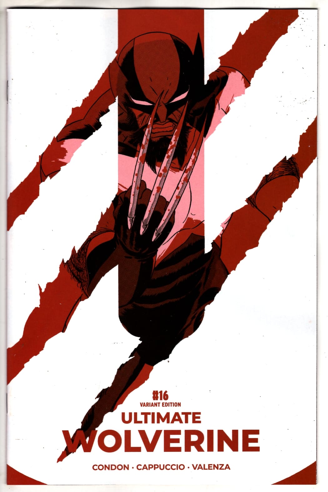 Marvel NEW THIS WEEK ULTIMATE WOLVERINE #16 MARCOS MARTIN ULTIMATE FINALE VARIANT (VF/NM)