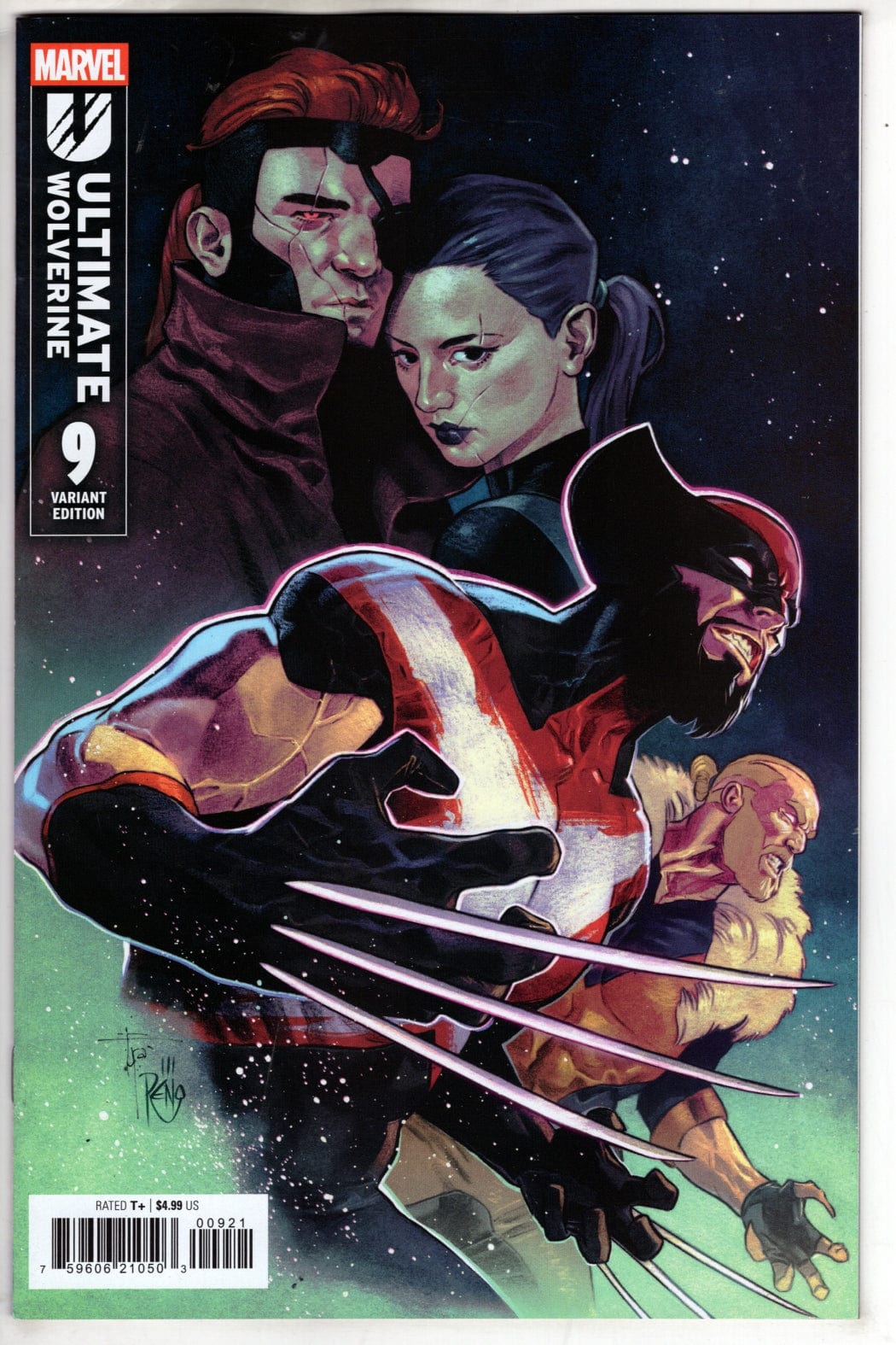 Marvel NEW THIS WEEK ULTIMATE WOLVERINE #9 FRANCESCO MOBILI VARIANT