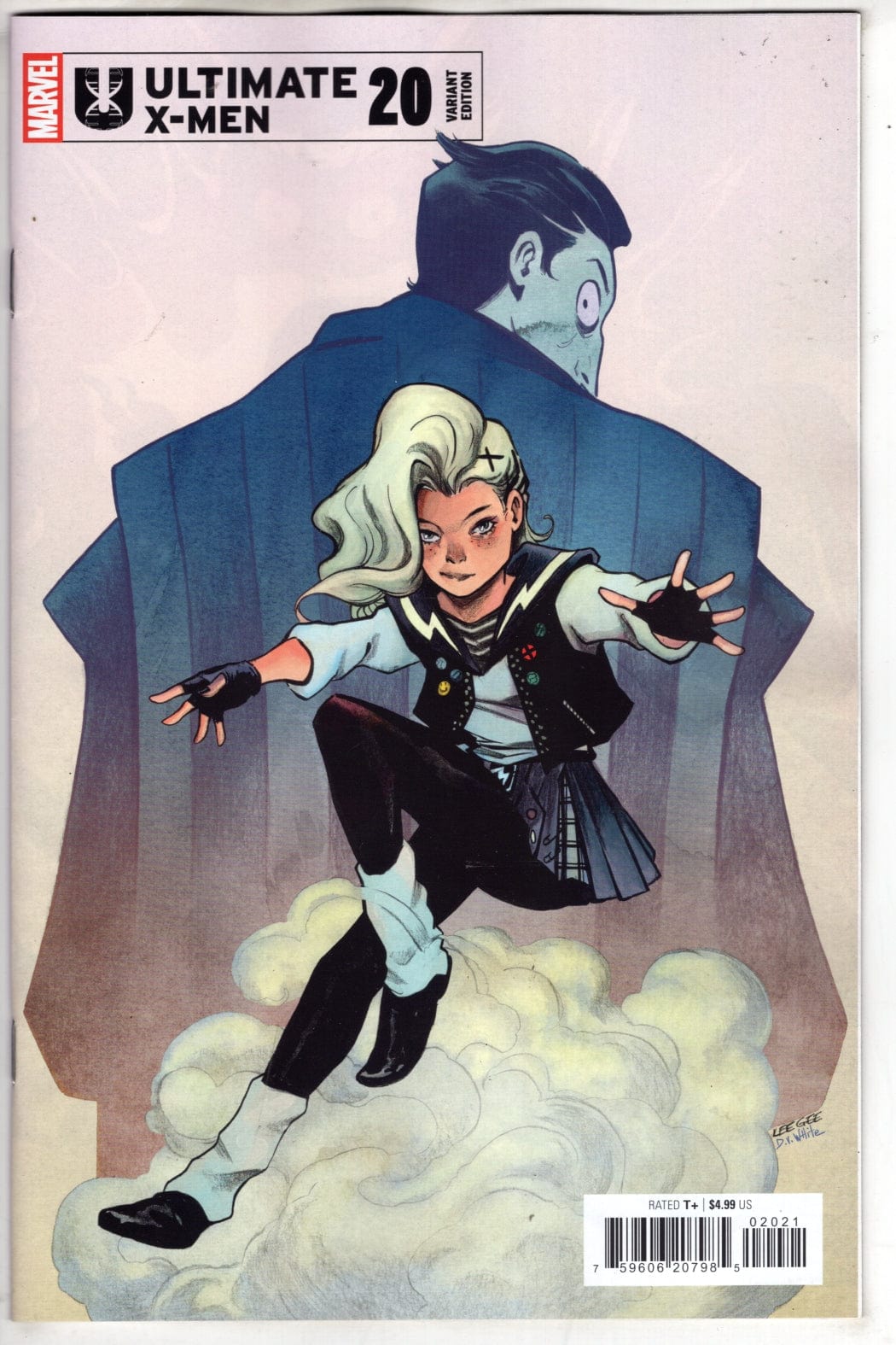 Marvel NEW THIS WEEK ULTIMATE X-MEN #20 LEE GARBETT VARIANT