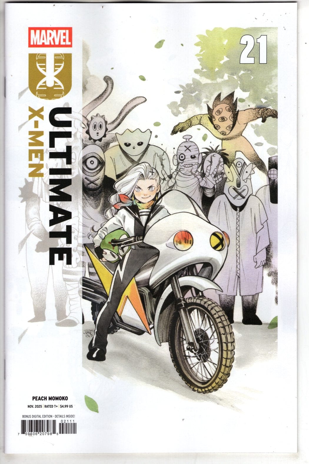 Marvel NEW THIS WEEK ULTIMATE X-MEN #21