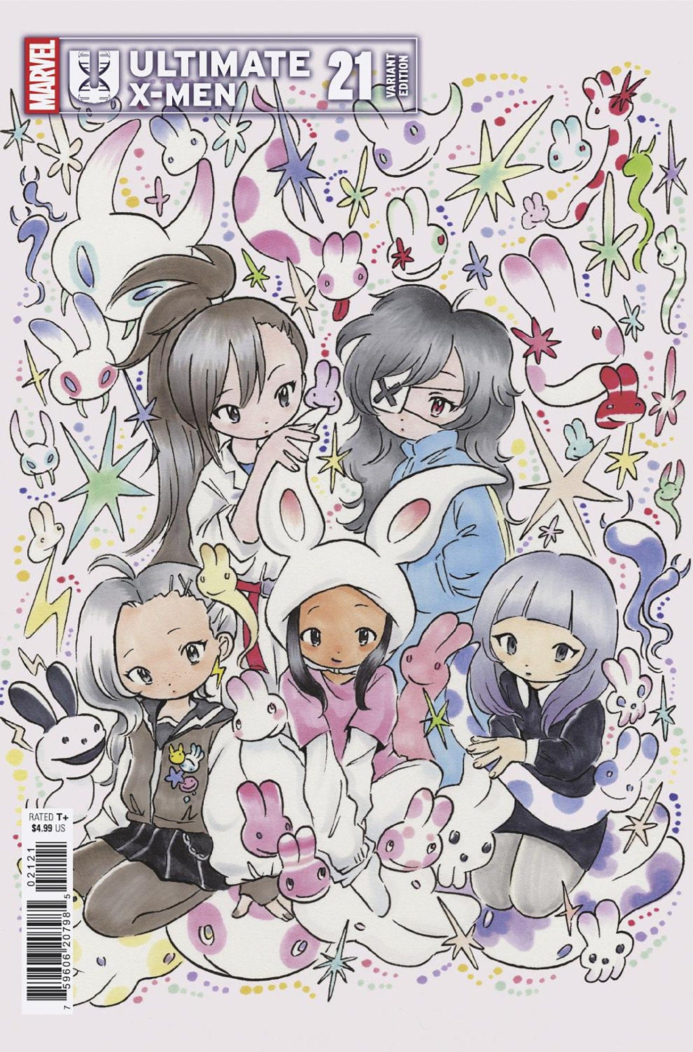 Marvel NEW THIS WEEK ULTIMATE X-MEN #21 KAE TANAKA VARIANT