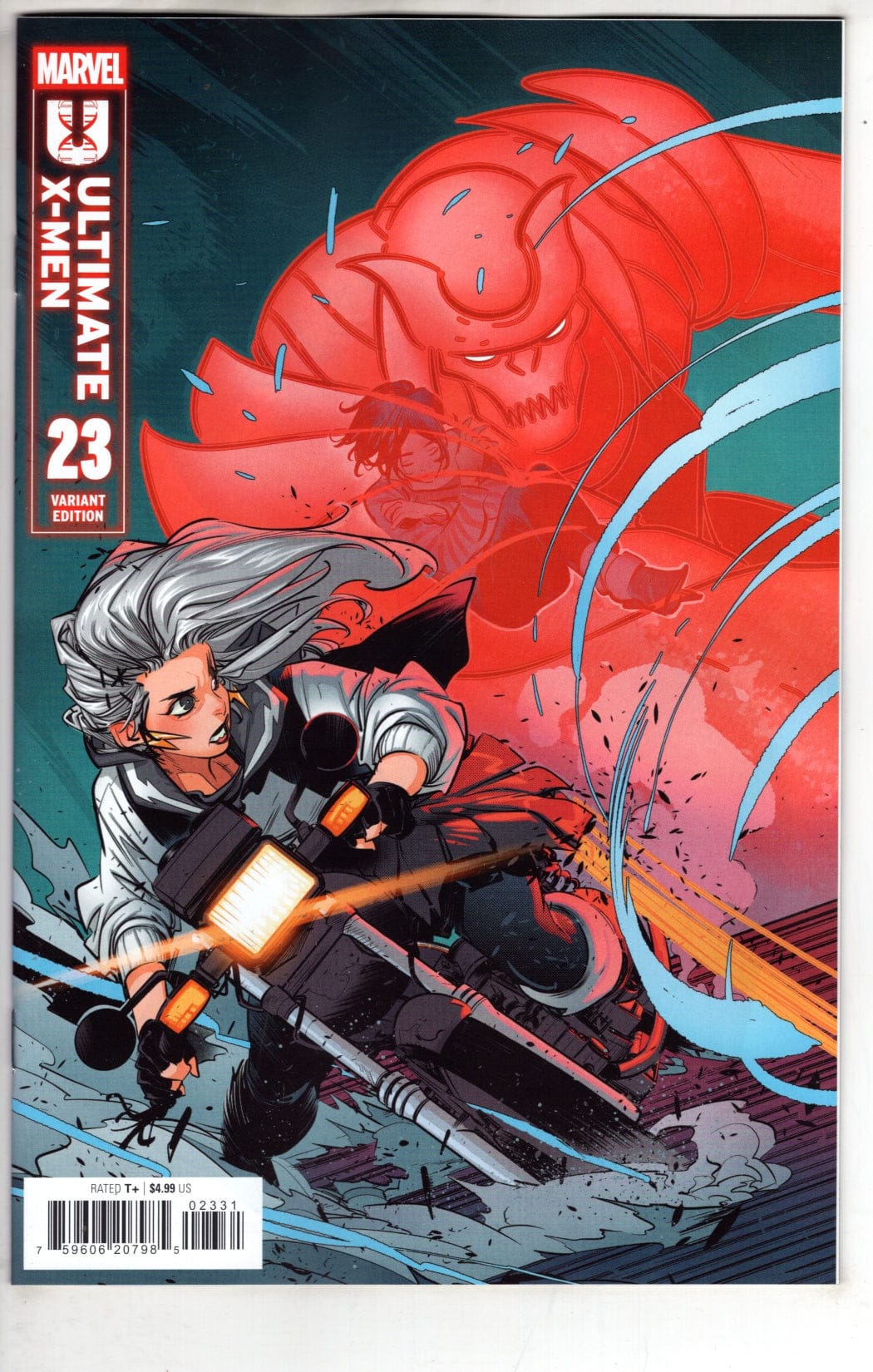 Marvel NEW THIS WEEK ULTIMATE X-MEN #23 FEDERICO VICENTINI VARIANT (VF/NM)