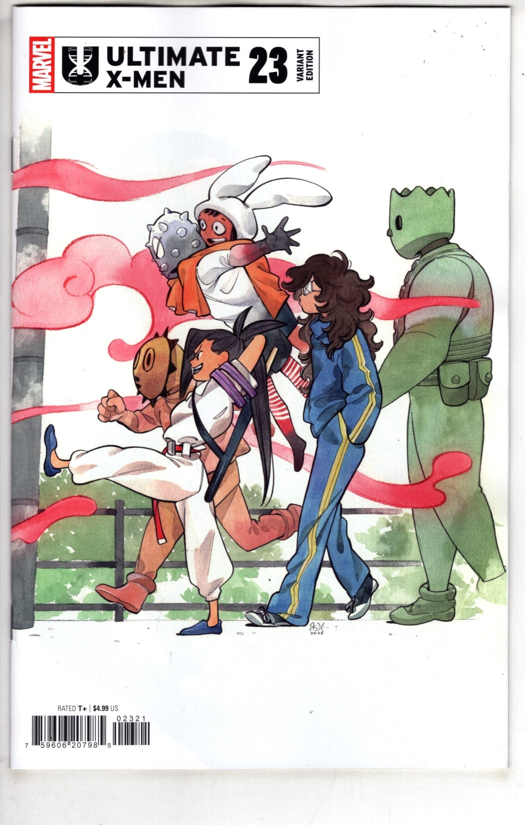 Marvel NEW THIS WEEK ULTIMATE X-MEN #23 PEACH MOMOKO 2-PART CONNECTING VARIANT (VF/NM)