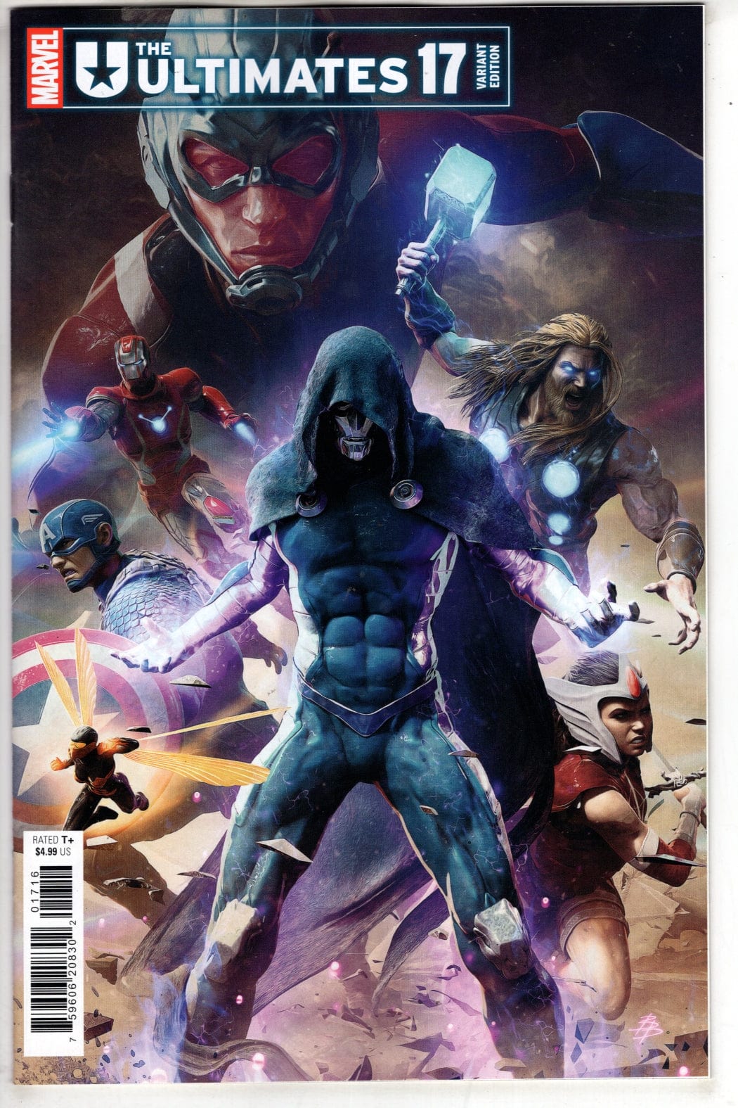 Marvel NEW THIS WEEK ULTIMATES #17 BJORN BARENDS VARIANT