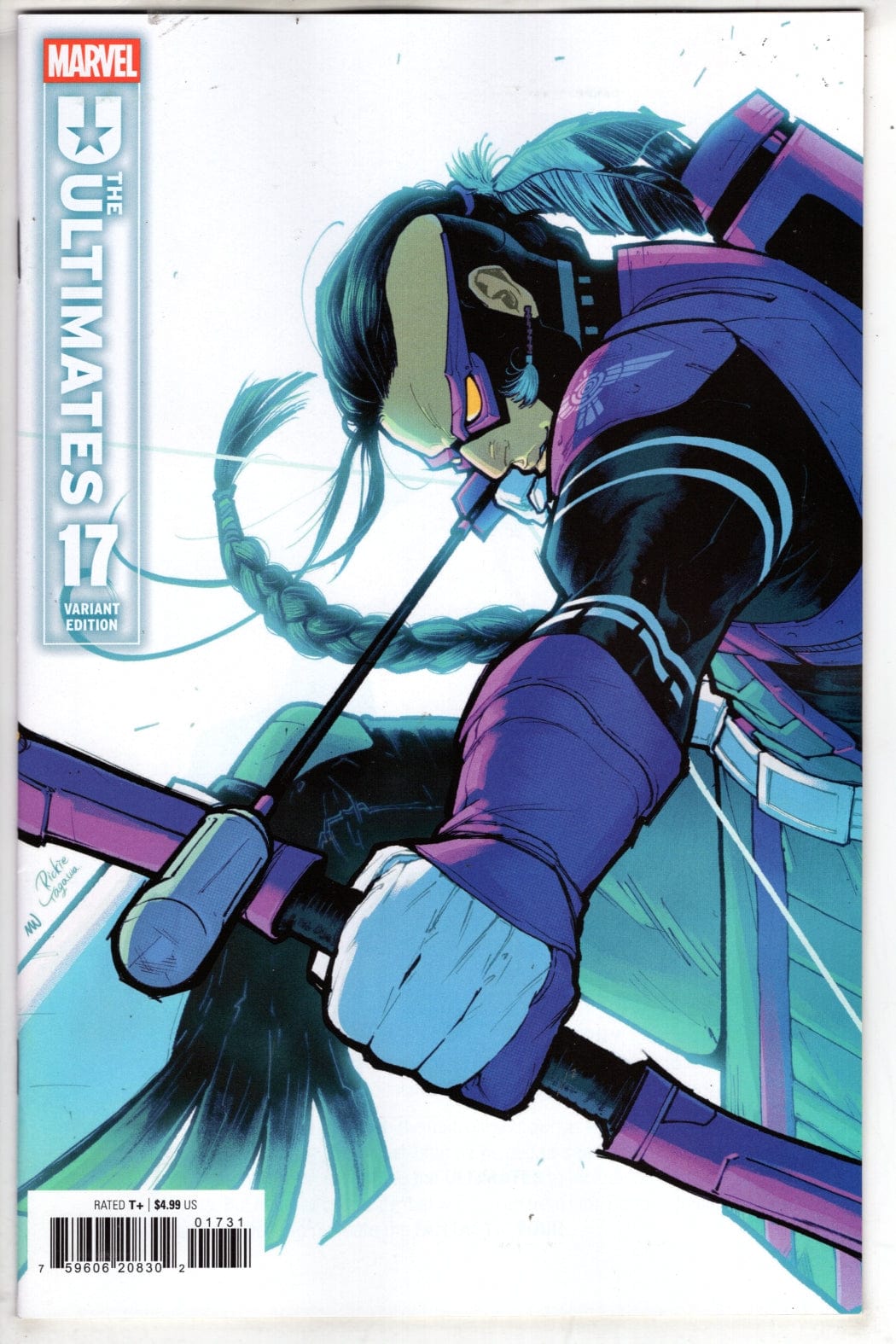 Marvel NEW THIS WEEK ULTIMATES #17 RICKIE YAGAWA VARIANT