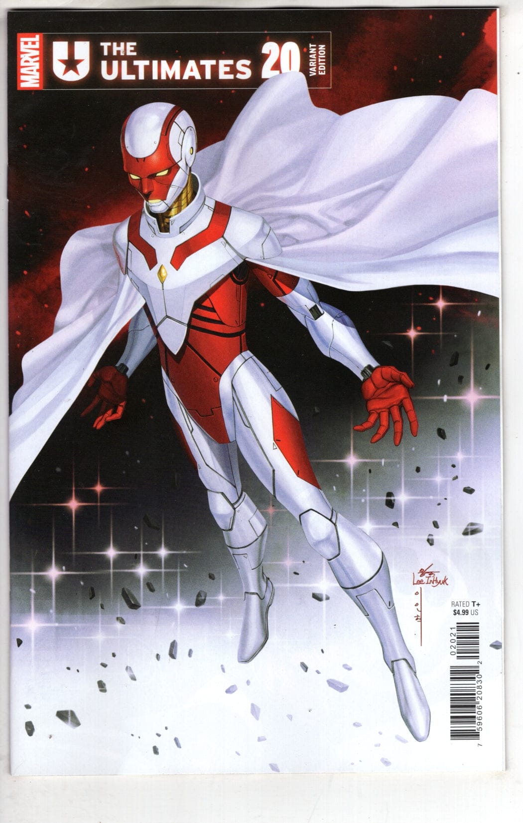 Marvel NEW THIS WEEK ULTIMATES #20 INHYUK LEE ULTIMATE SPECIAL SPOILER VARIANT (VF/NM)