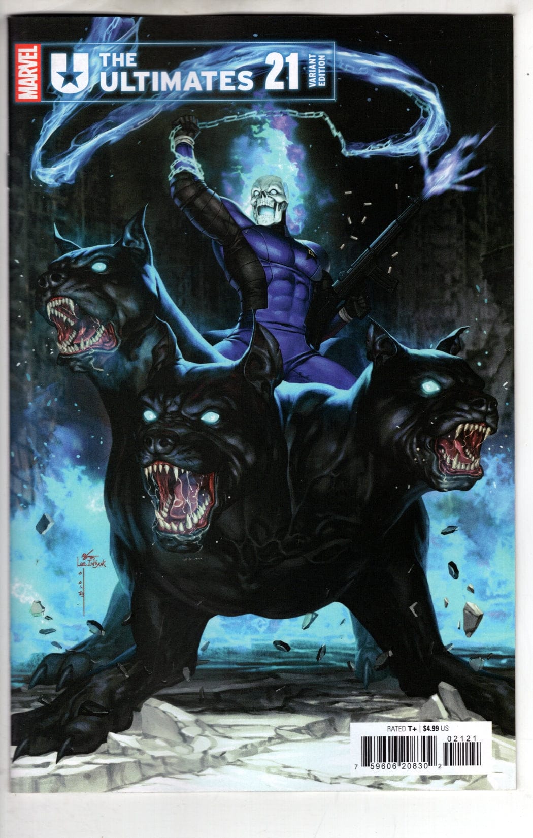 Marvel NEW THIS WEEK ULTIMATES #21 INHYUK LEE ULTIMATE SPECIAL VARIANT (VF/NM)