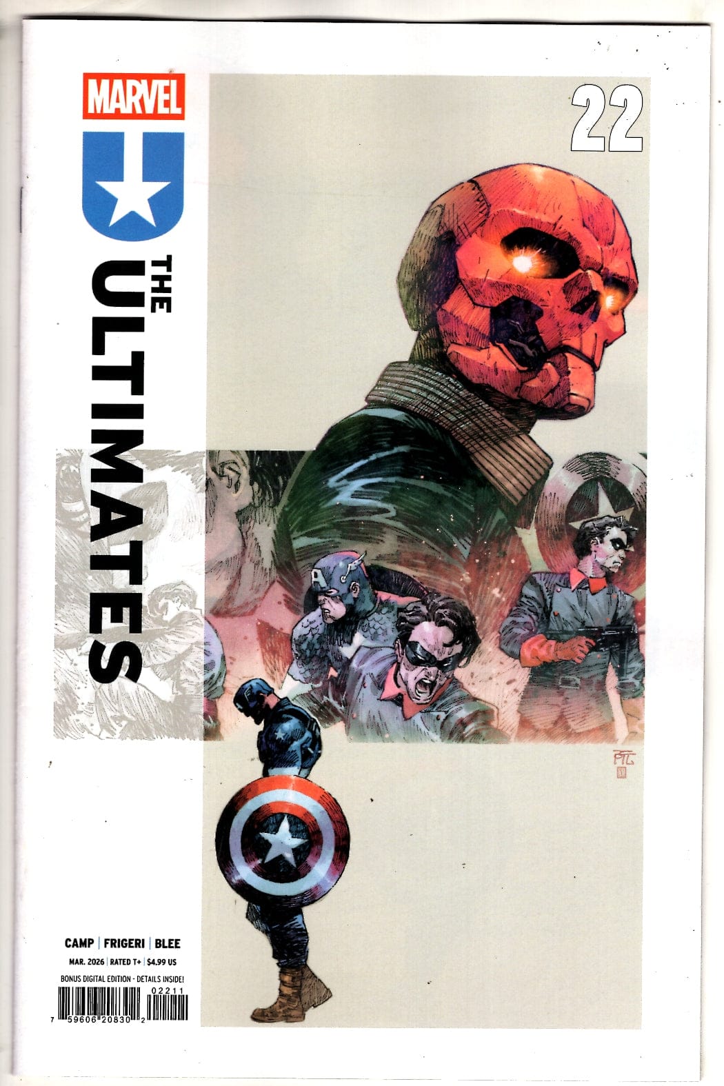 Marvel NEW THIS WEEK ULTIMATES #22 (VF/NM)