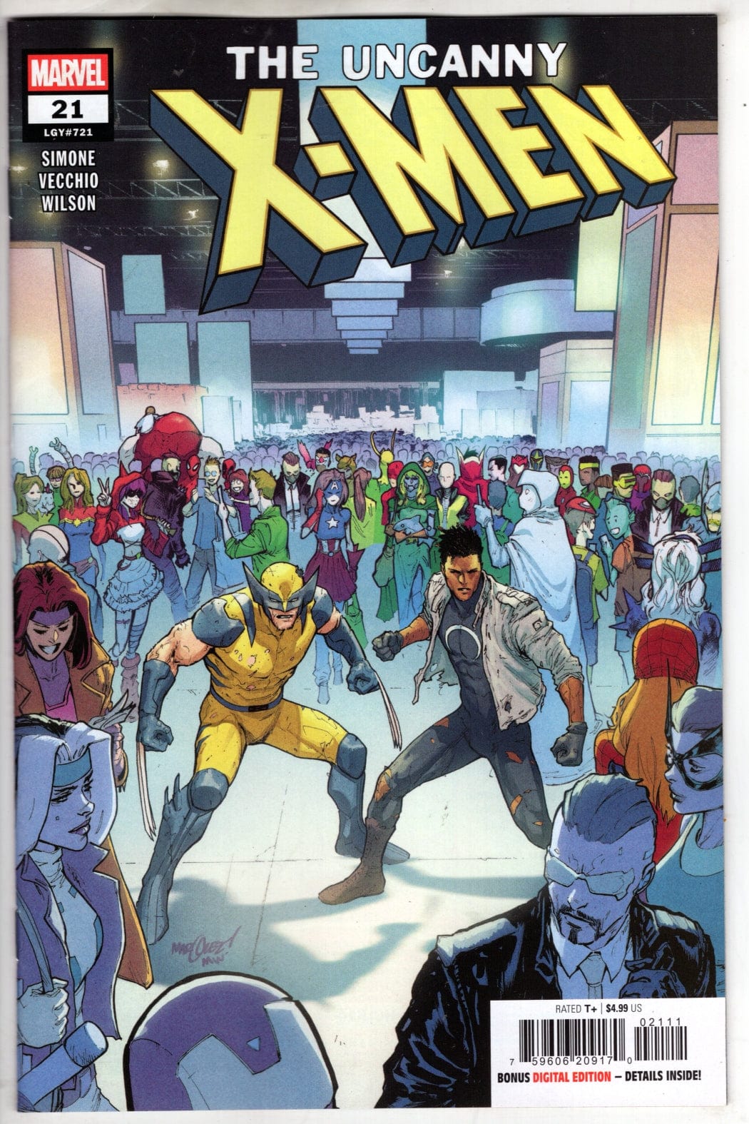Marvel NEW THIS WEEK UNCANNY X-MEN #21