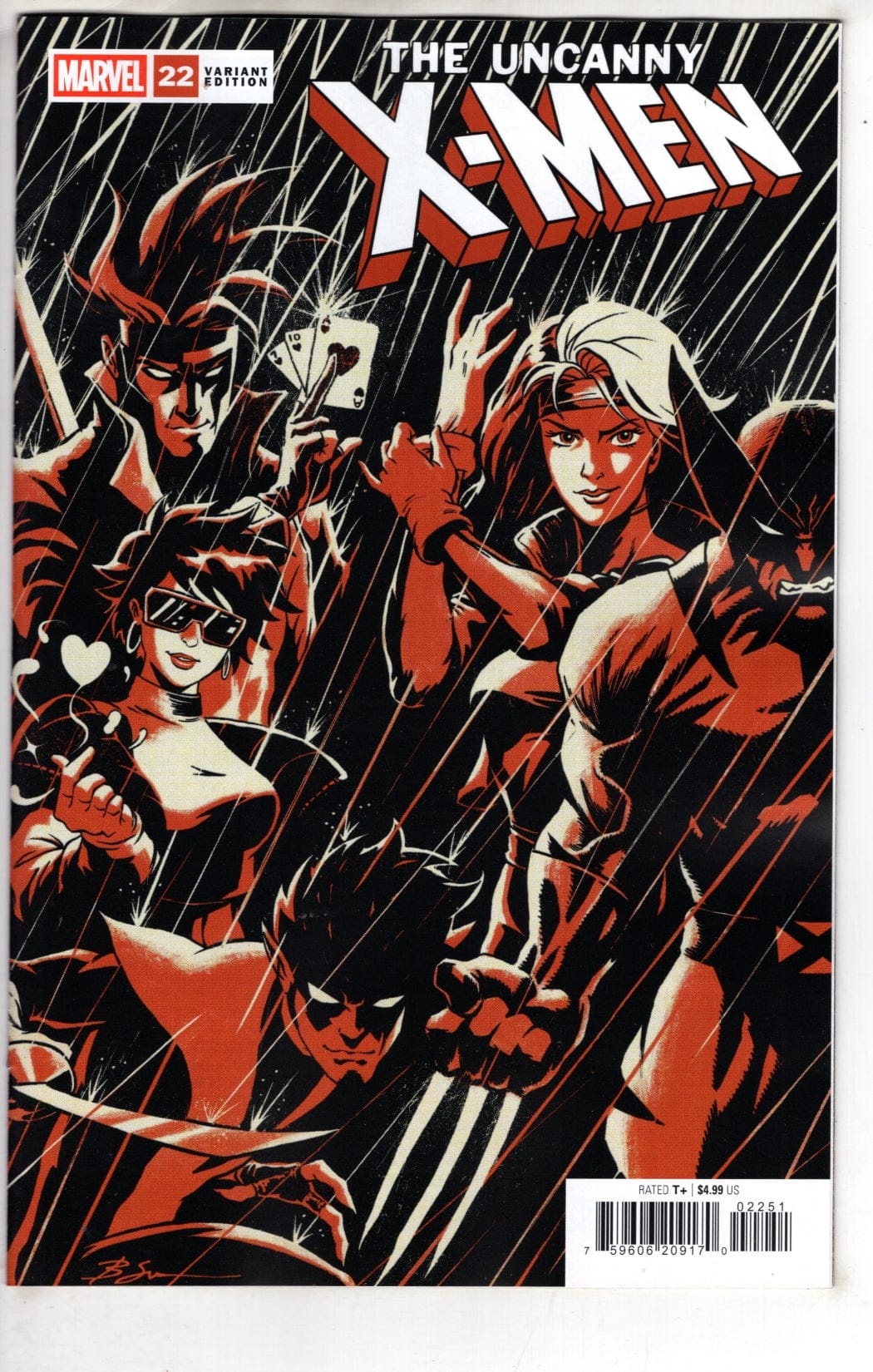 Marvel NEW THIS WEEK UNCANNY X-MEN #22 BEN SU VARIANT (VF/NM)