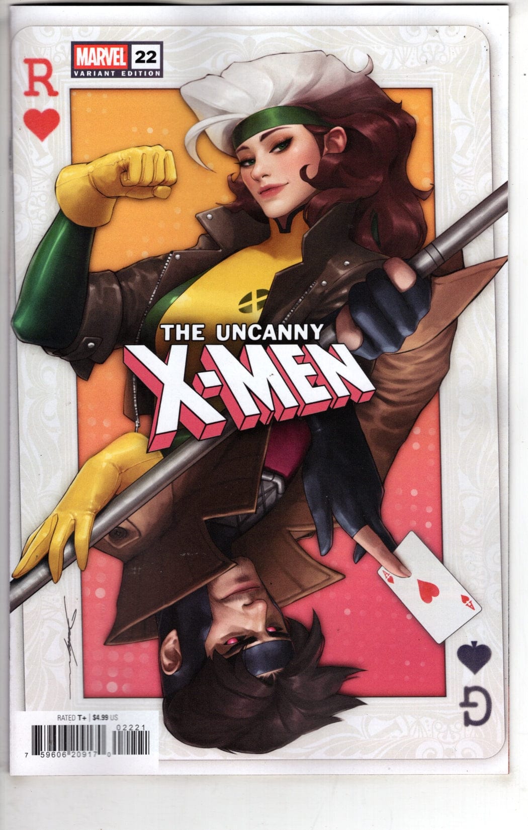 Marvel NEW THIS WEEK UNCANNY X-MEN #22 JEEHYUNG LEE VARIANT (VF/NM)