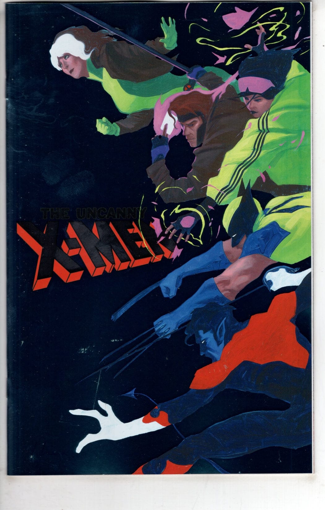 Marvel NEW THIS WEEK UNCANNY X-MEN #22 JEREMY WILSON 2-PART CONNECTING FOIL VARIANT (VF/NM)