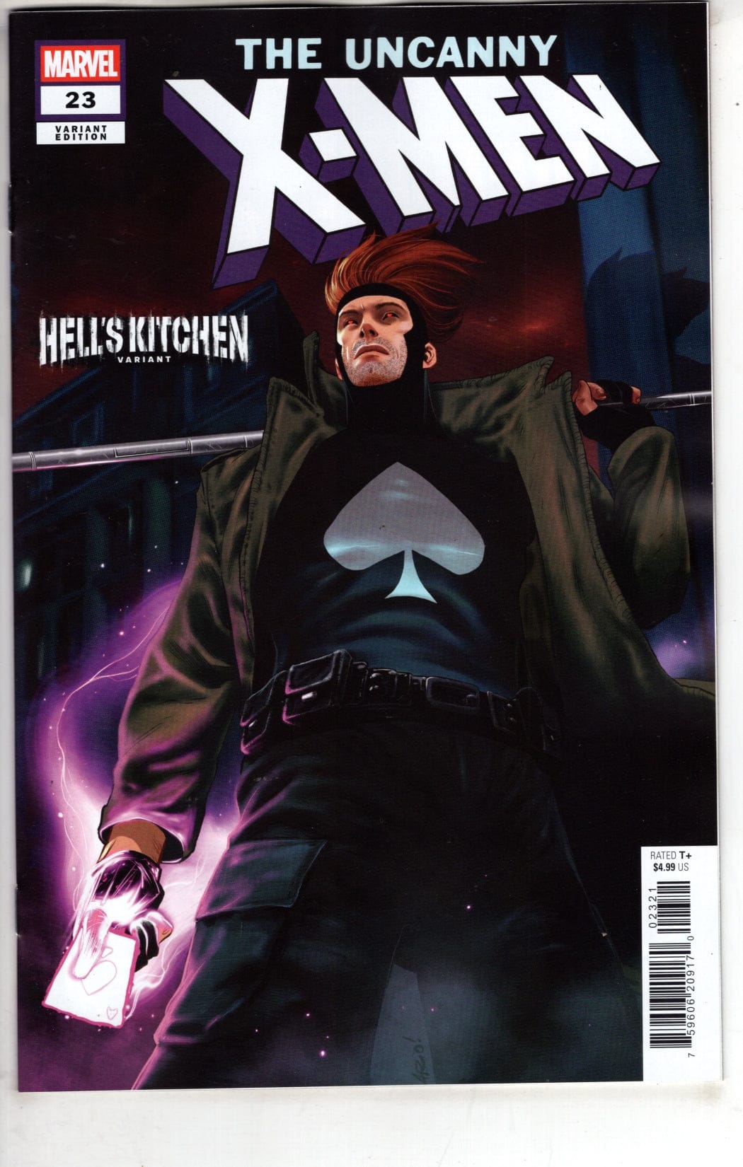 Marvel NEW THIS WEEK UNCANNY X-MEN #23 ARIO ANINDITO HELL'S KITCHEN VARIANT (VF/NM)