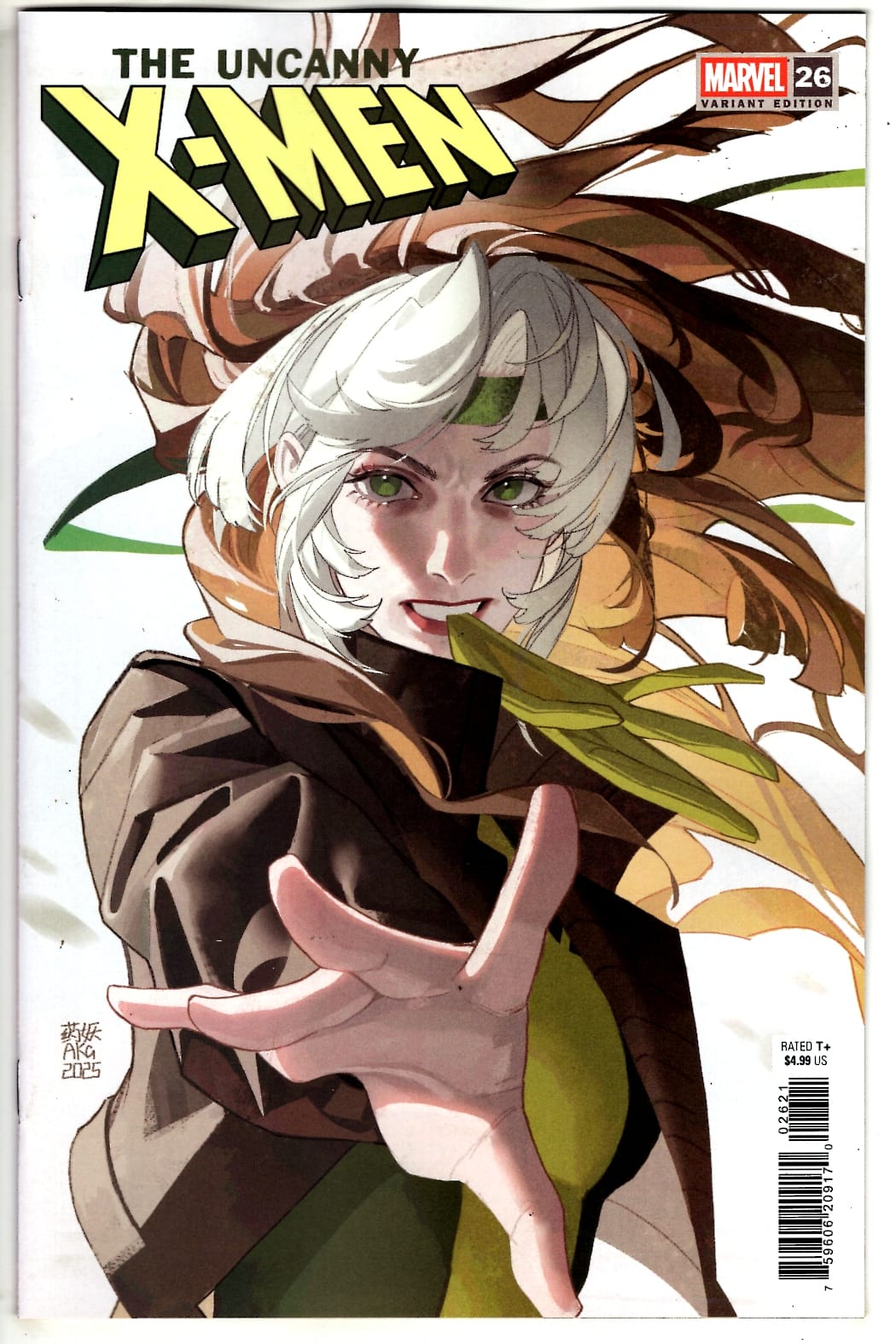 Marvel NEW THIS WEEK UNCANNY X-MEN #26 AKA ROGUE VARIANT (VF/NM)