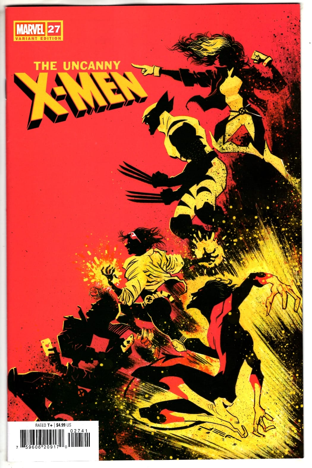 Marvel NEW THIS WEEK UNCANNY X-MEN #27 JUAN FERREYRA VARIANT (VF/NM)