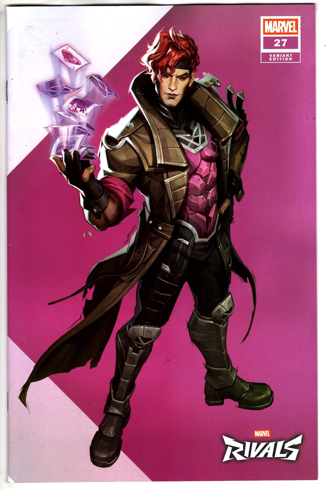 Marvel NEW THIS WEEK UNCANNY X-MEN #27 NETEASE GAMES MARVEL RIVALS WRAPAROUND VARIANT (VF/NM)