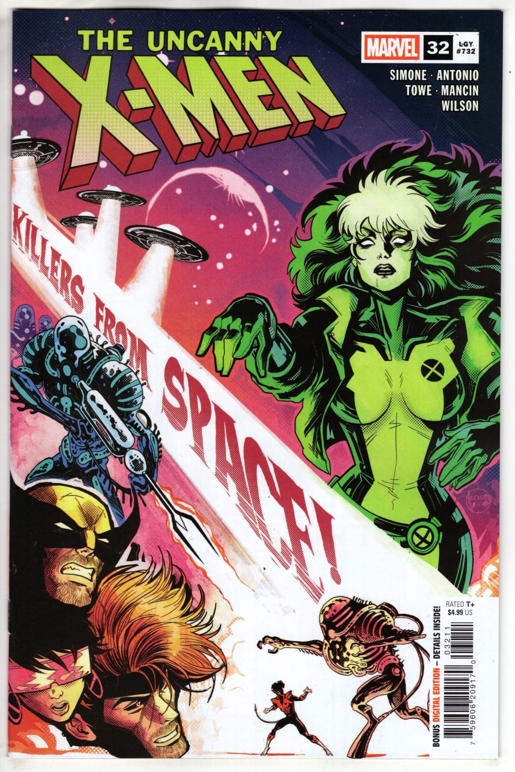 Marvel NEW THIS WEEK UNCANNY X-MEN #32 (VF/NM)