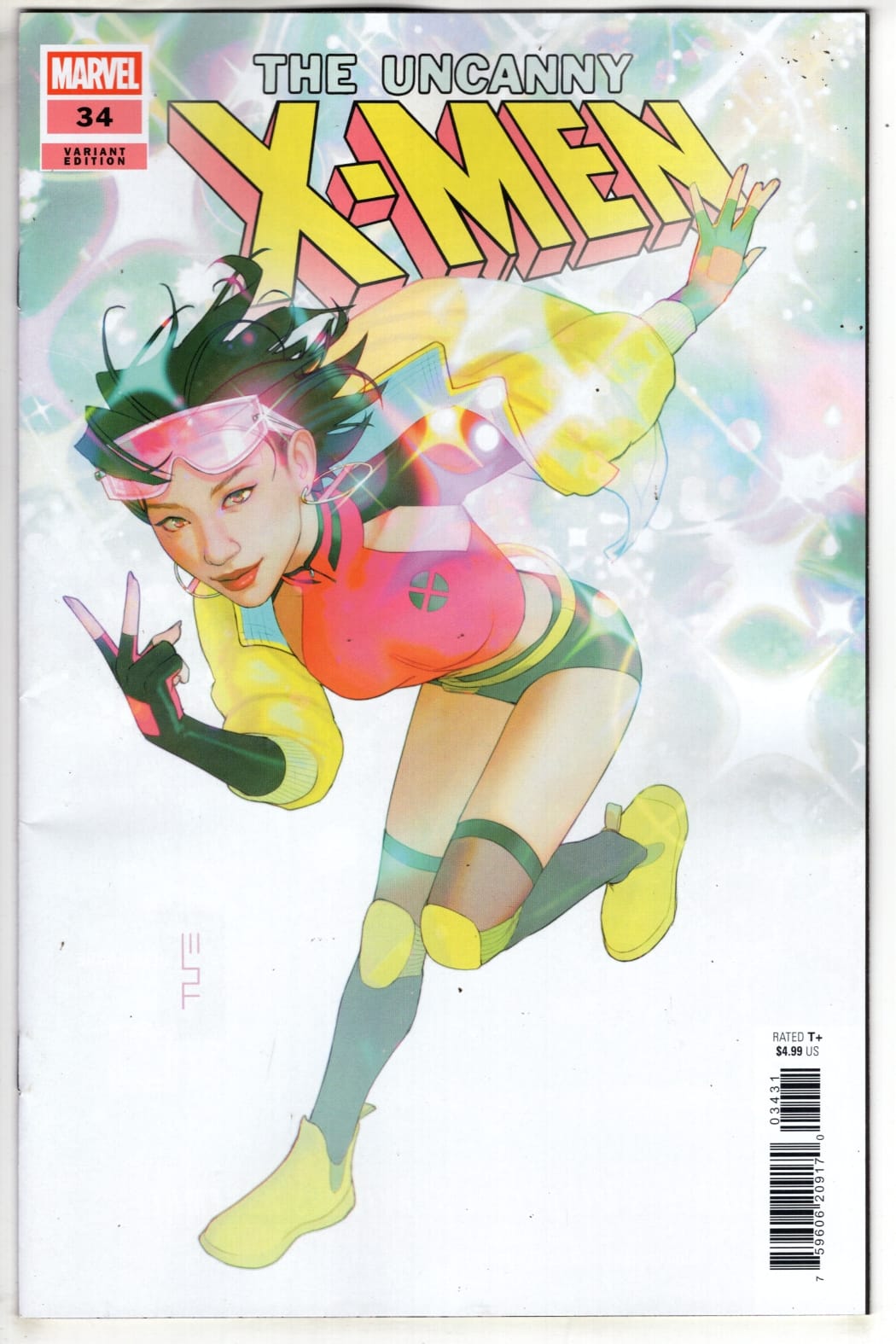 MARVEL NEW THIS WEEK UNCANNY X-MEN #34 W. SCOTT FORBES VARIANT (VF/NM)