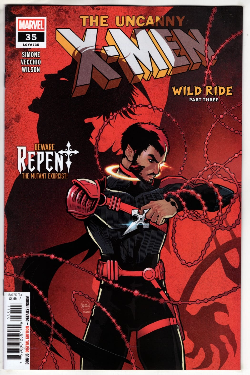 Marvel NEW THIS WEEK UNCANNY X-MEN #35 (VF/NM)