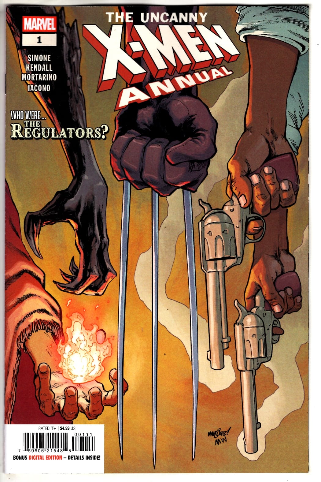 Marvel NEW THIS WEEK UNCANNY X-MEN ANNUAL #1 (VF/NM)