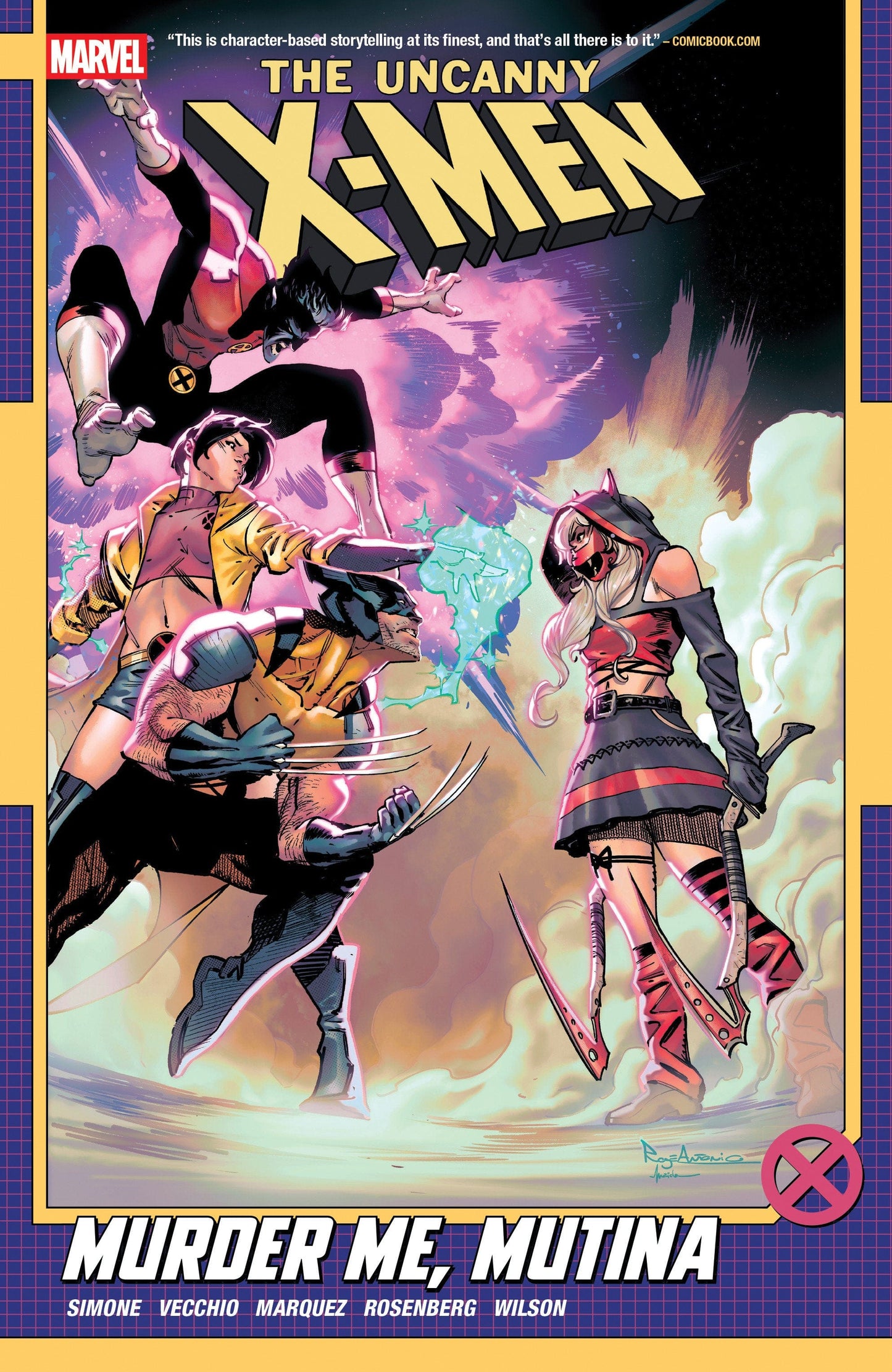 Marvel NEW THIS WEEK Uncanny X-Men By Gail Simone Vol. 3: Murder Me Mutina