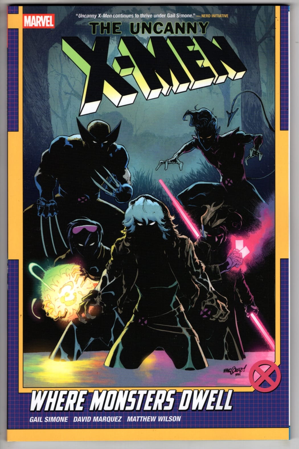 Marvel NEW THIS WEEK Uncanny X-Men By Gail Simone Vol. 4: Where Monsters Dwell (VF/NM)