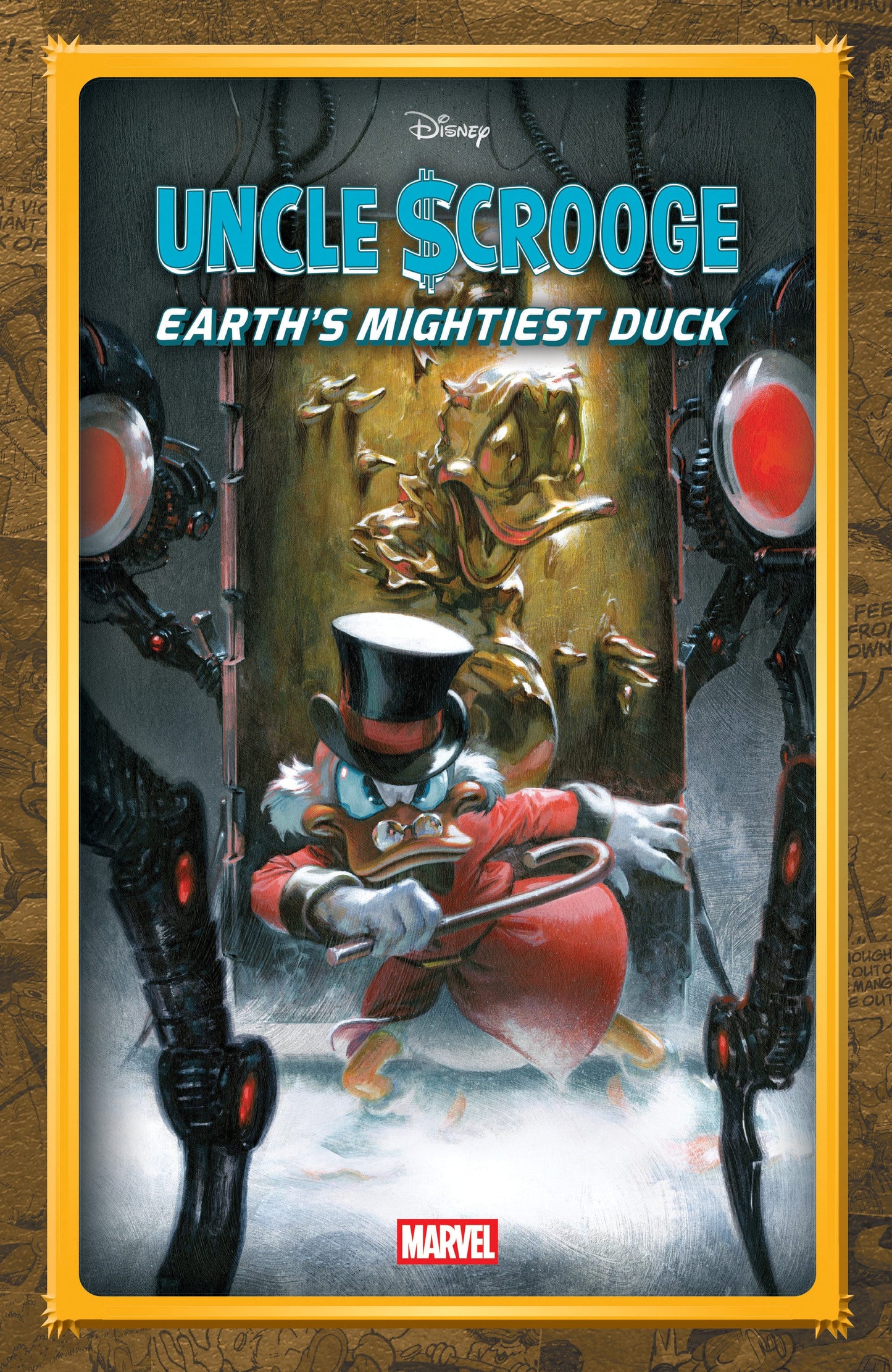 Marvel NEW THIS WEEK Uncle Scrooge: Earth's Mightiest Duck