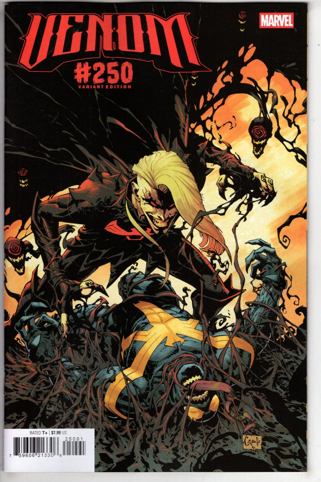 Marvel NEW THIS WEEK VENOM #250 GREG CAPULLO VARIANT