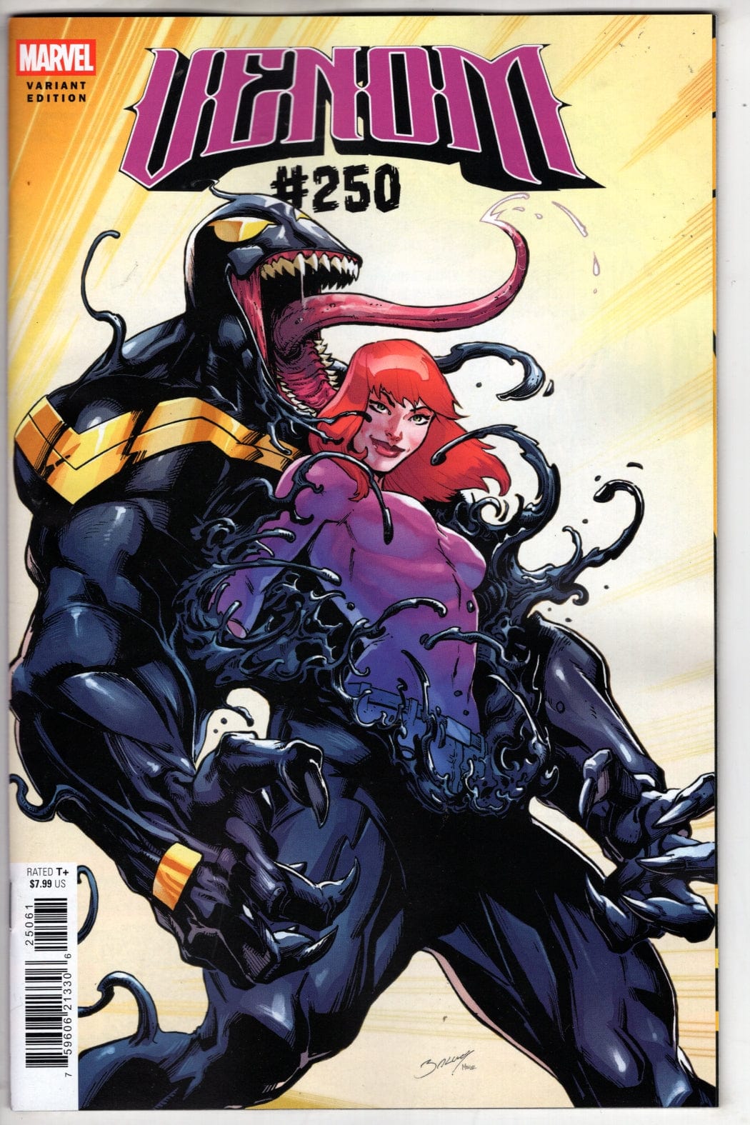 Marvel NEW THIS WEEK VENOM #250 MARK BAGLEY VARIANT