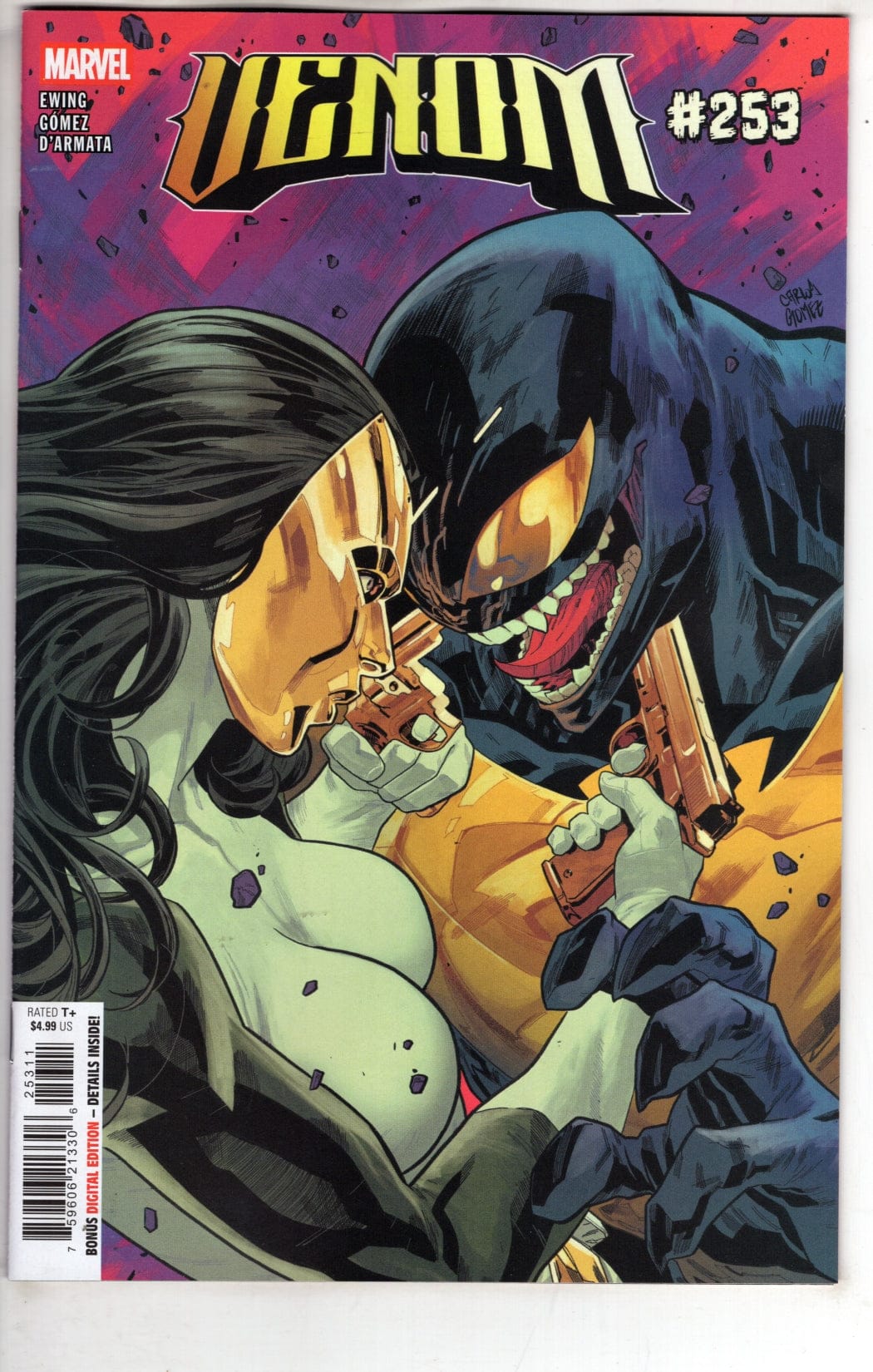 Marvel NEW THIS WEEK VENOM #253 (VF/NM)