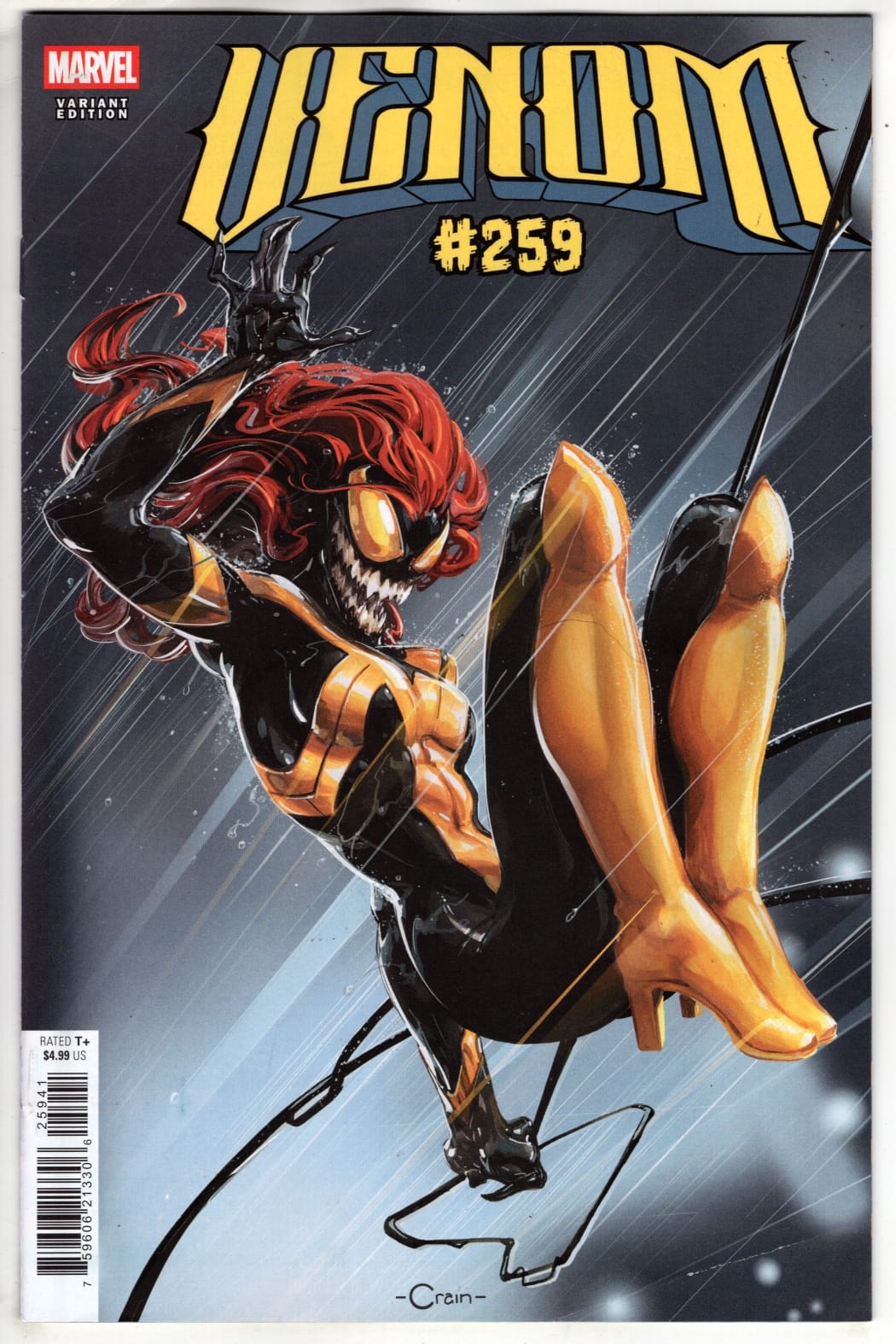 Marvel NEW THIS WEEK VENOM #259 CLAYTON CRAIN VARIANT (VF/NM)