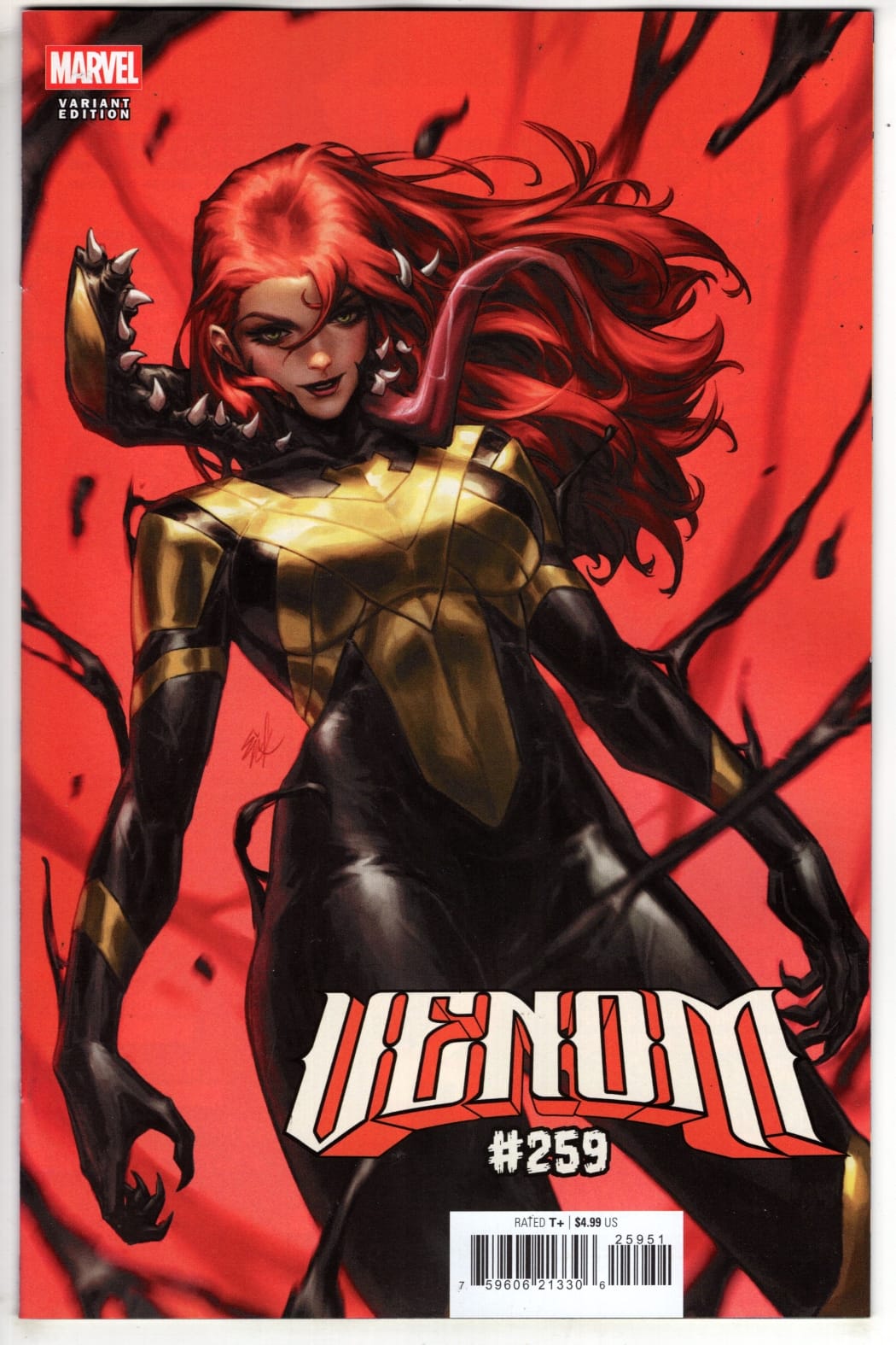 Marvel NEW THIS WEEK VENOM #259 TBD ARTIST VENOM VARIANT (VF/NM)