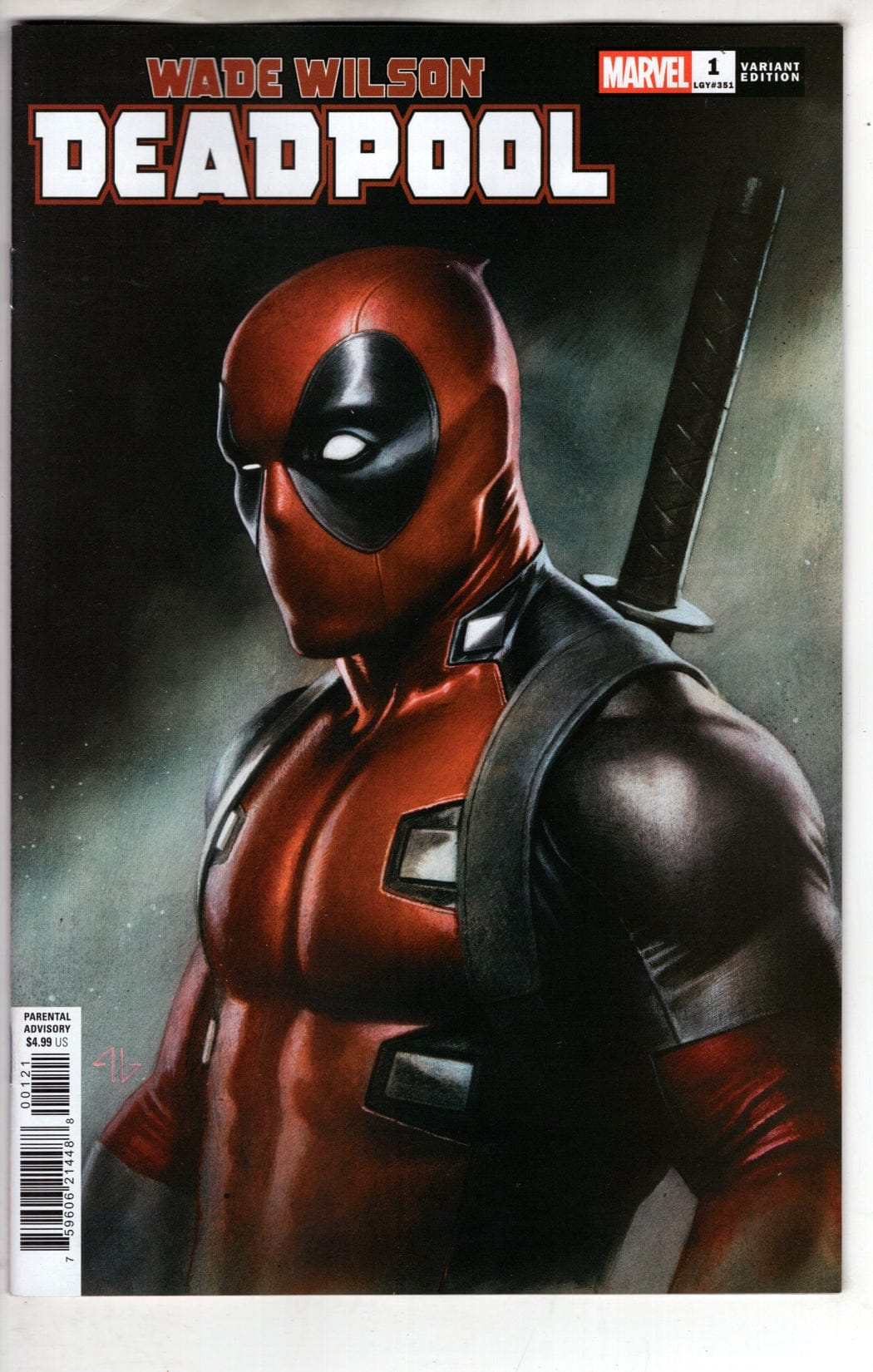 Marvel NEW THIS WEEK WADE WILSON: DEADPOOL #1 ADI GRANOV VARIANT (VF/NM)