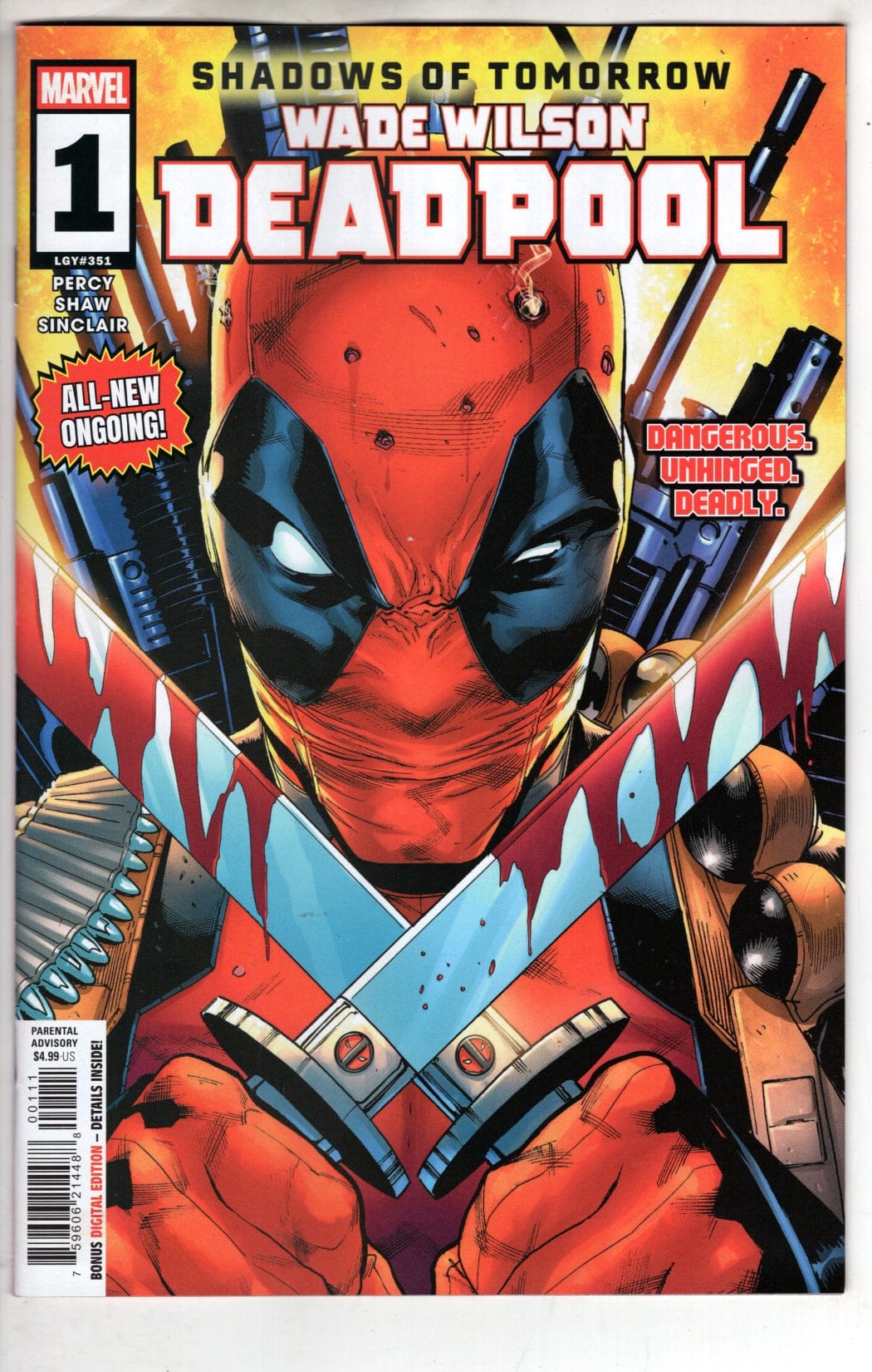 Marvel NEW THIS WEEK WADE WILSON: DEADPOOL #1 (VF/NM)