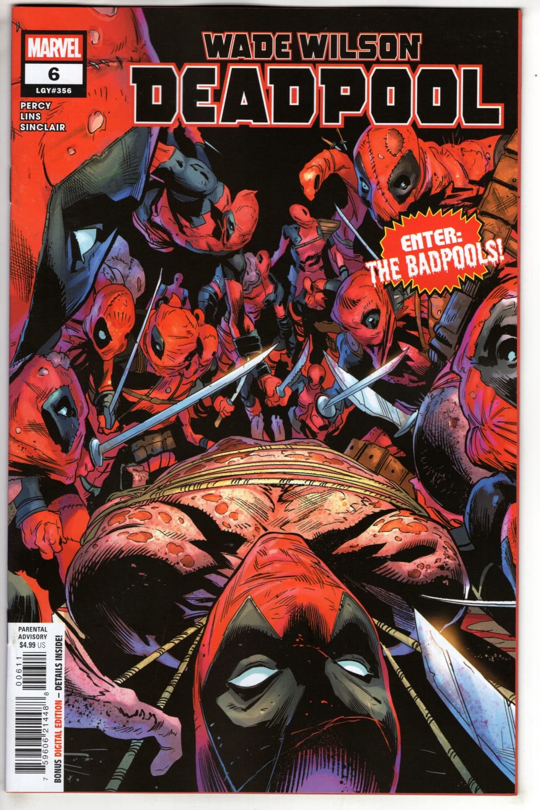 Marvel NEW THIS WEEK WADE WILSON: DEADPOOL #6 (VF/NM)