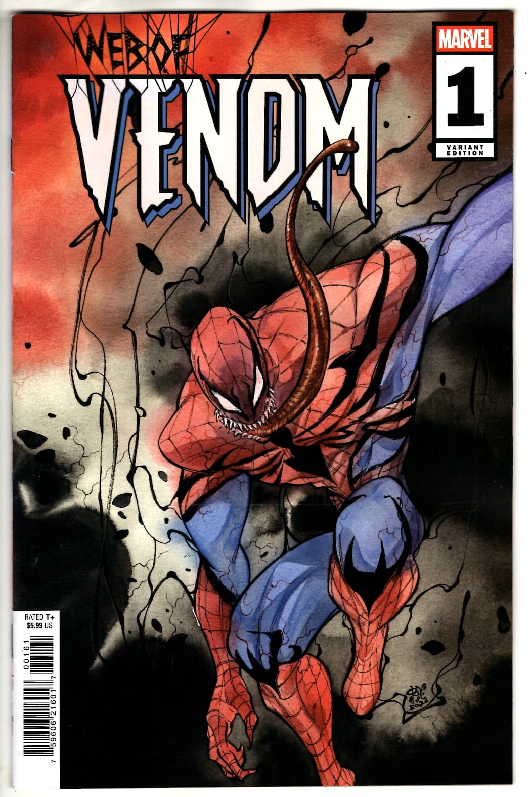 Marvel NEW THIS WEEK WEB OF VENOM #1 PEACH MOMOKO VARIANT (VF/NM)