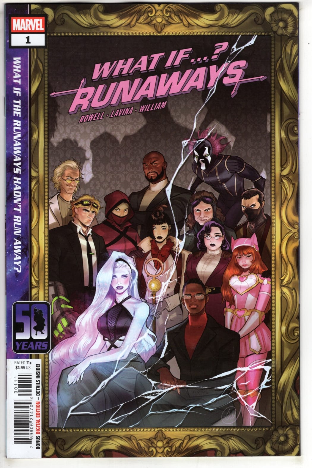 MARVEL NEW THIS WEEK WHAT IF...? RUNAWAYS #1 (VF/NM)