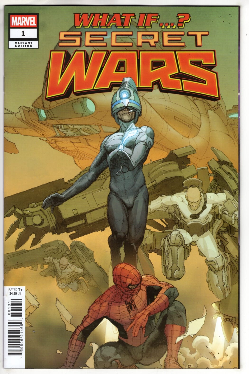 Marvel NEW THIS WEEK WHAT IF...? SECRET WARS #1 ESAD RIBIC VARIANT (VF/NM)
