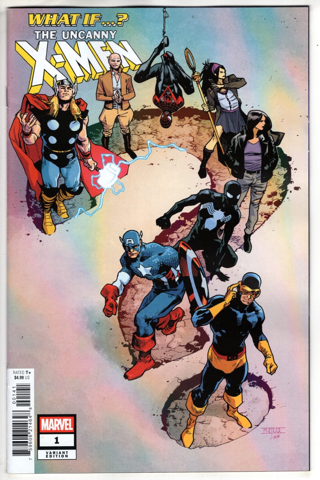 Marvel NEW THIS WEEK WHAT IF...? UNCANNY X-MEN #1 MAHMUD ASRAR PROMO VARIANT (VF/NM)