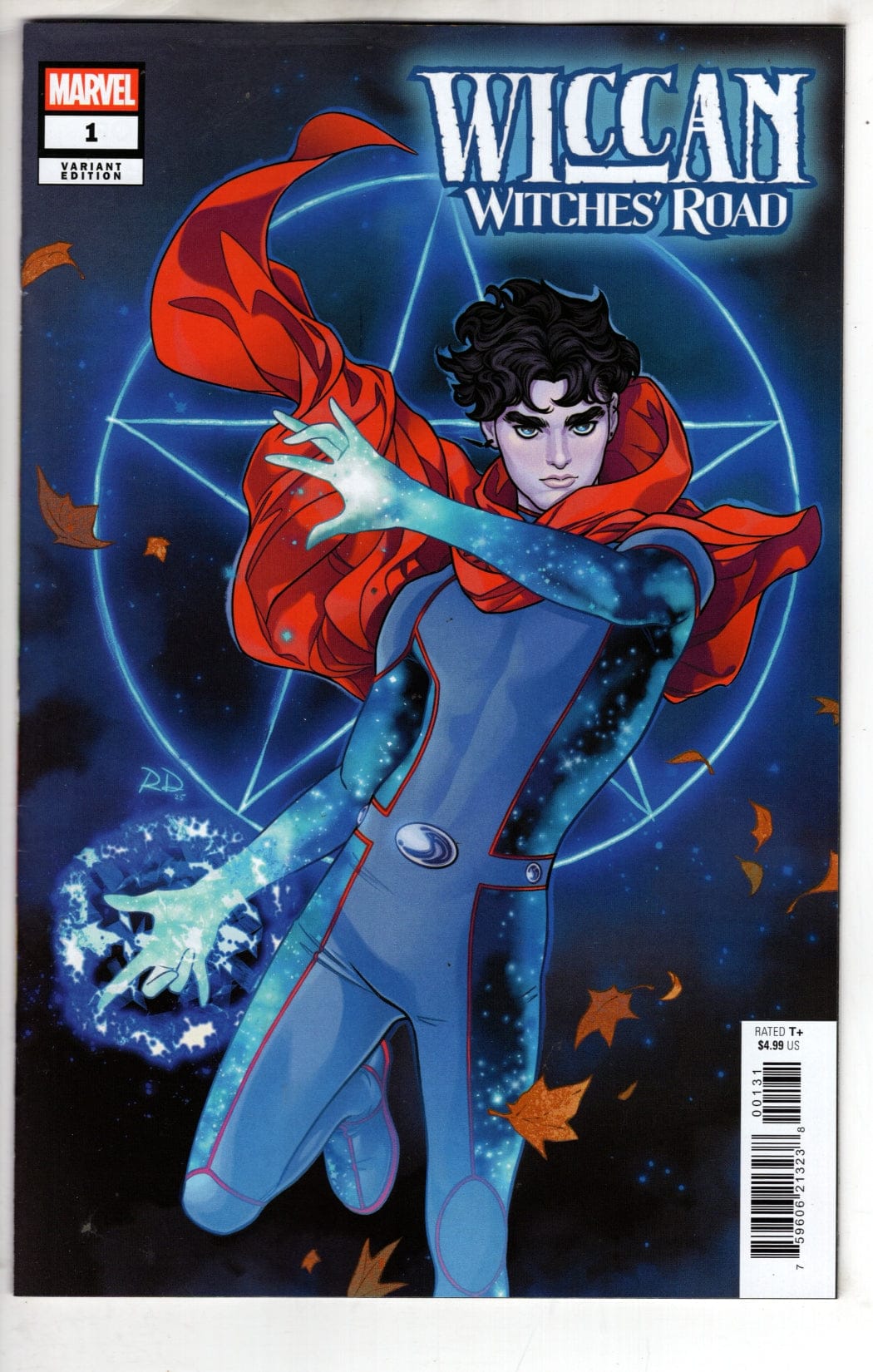Marvel NEW THIS WEEK WICCAN: WITCHES' ROAD #1 RUSSELL DAUTERMAN VARIANT