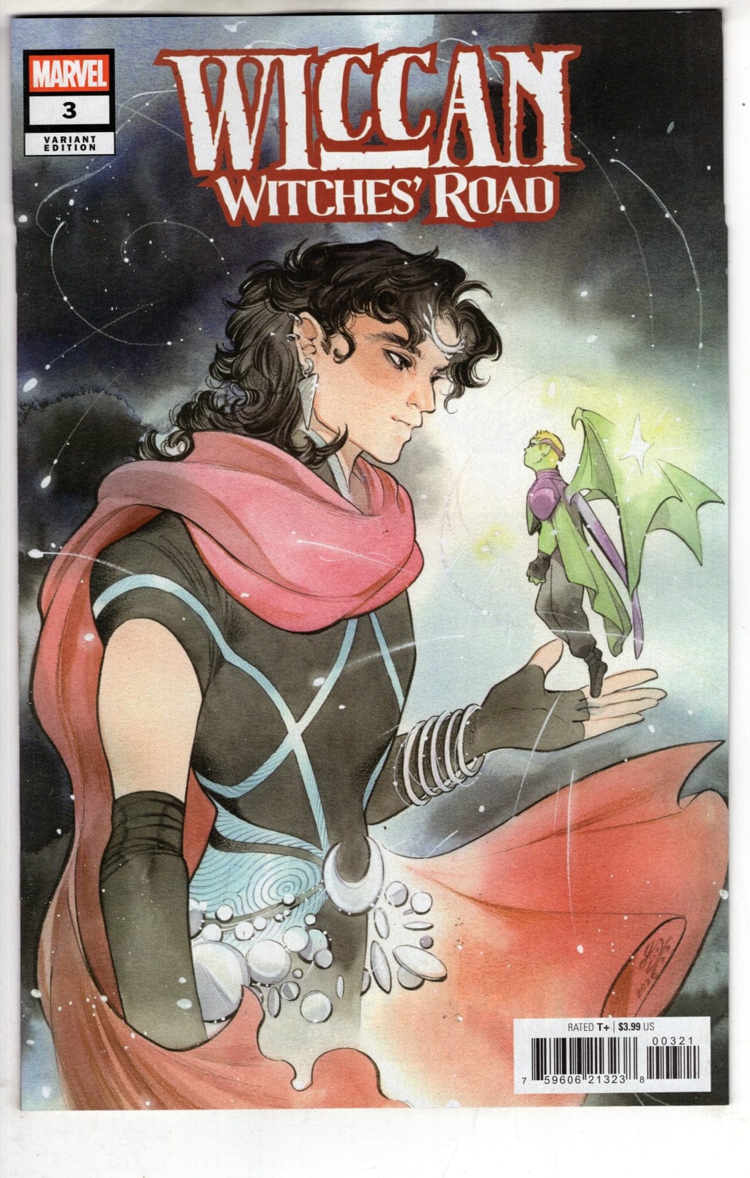 Marvel NEW THIS WEEK WICCAN: WITCHES' ROAD #3 PEACH MOMOKO VARIANT (VF/NM)