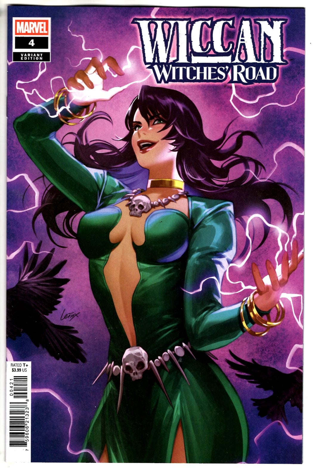 Marvel NEW THIS WEEK WICCAN: WITCHES' ROAD #4 LEIRIX VARIANT (VF/NM)