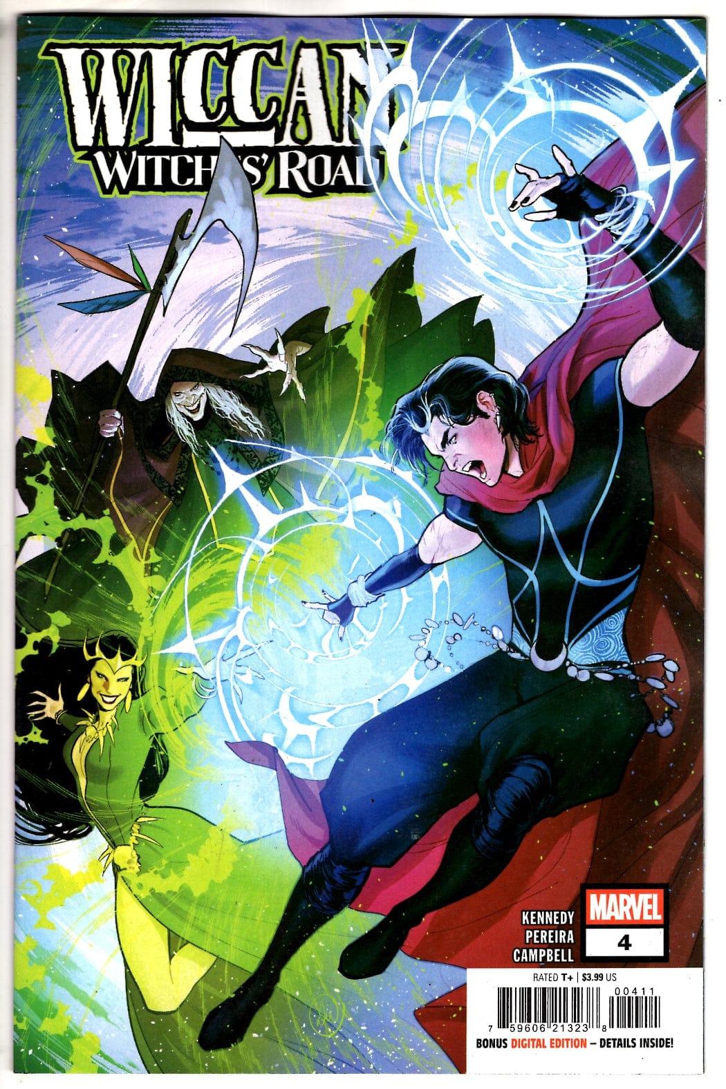 Marvel NEW THIS WEEK WICCAN: WITCHES' ROAD #4 (VF/NM)