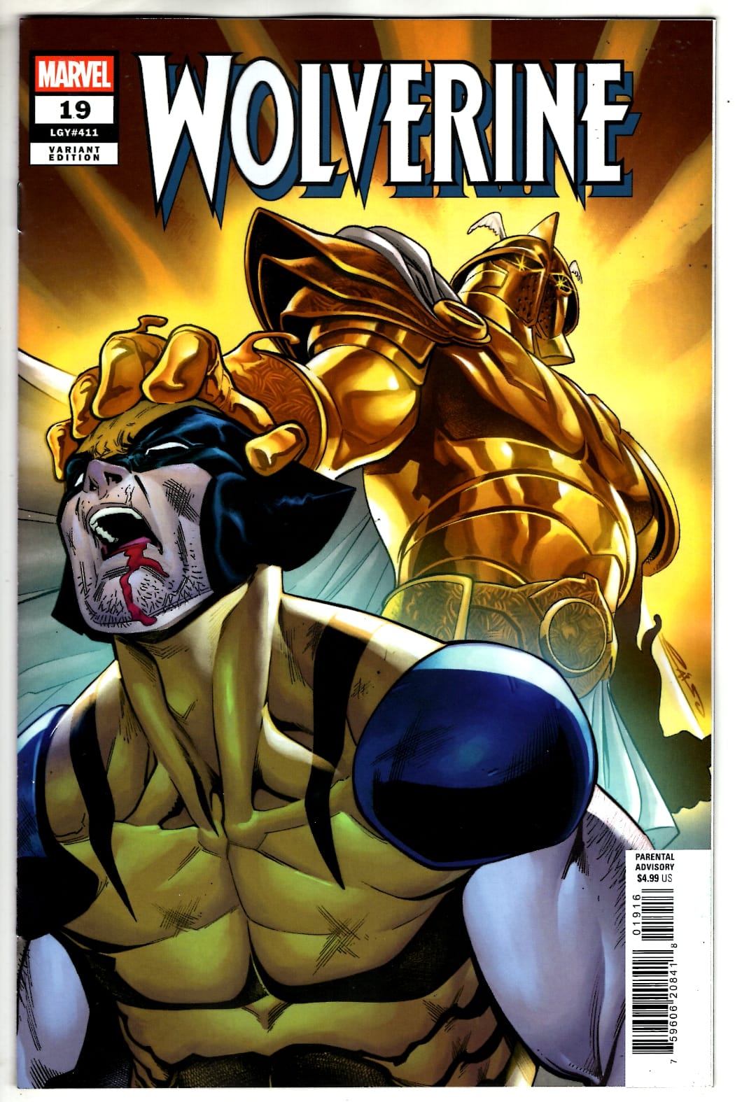 Marvel NEW THIS WEEK WOLVERINE #19 EMILIO LAISO VARIANT (VF/NM)