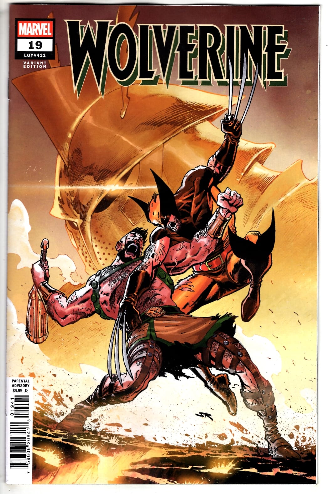 Marvel NEW THIS WEEK WOLVERINE #19 SUMIT KUMAR VARIANT (VF/NM)