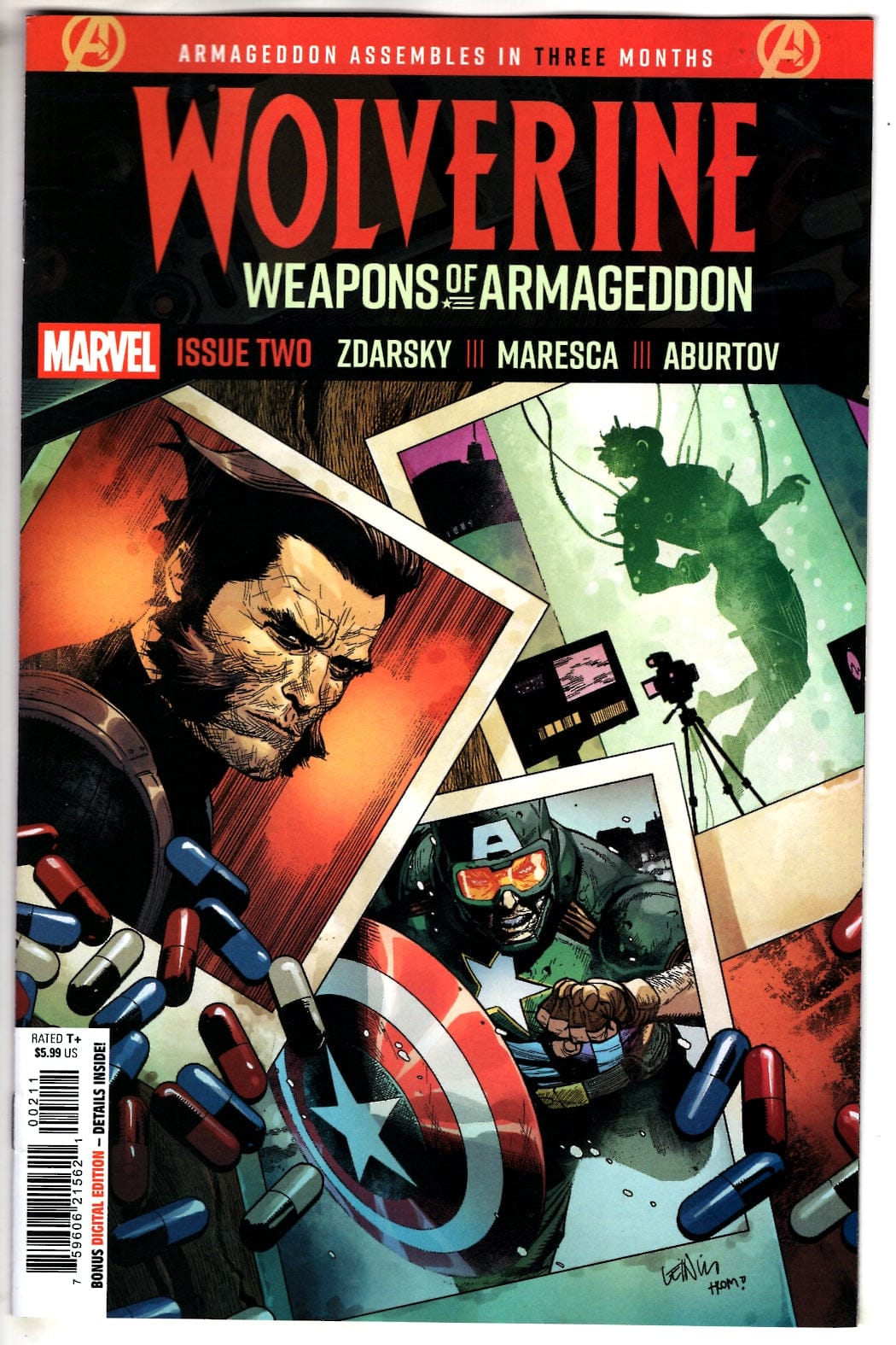 Marvel NEW THIS WEEK WOLVERINE: WEAPONS OF ARMAGEDDON #2 (VF/NM)