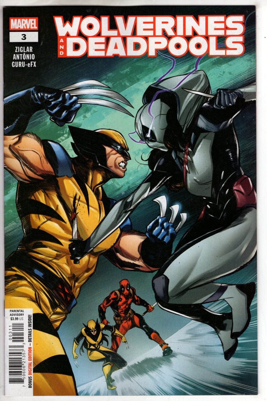 Marvel NEW THIS WEEK WOLVERINES & DEADPOOLS #3