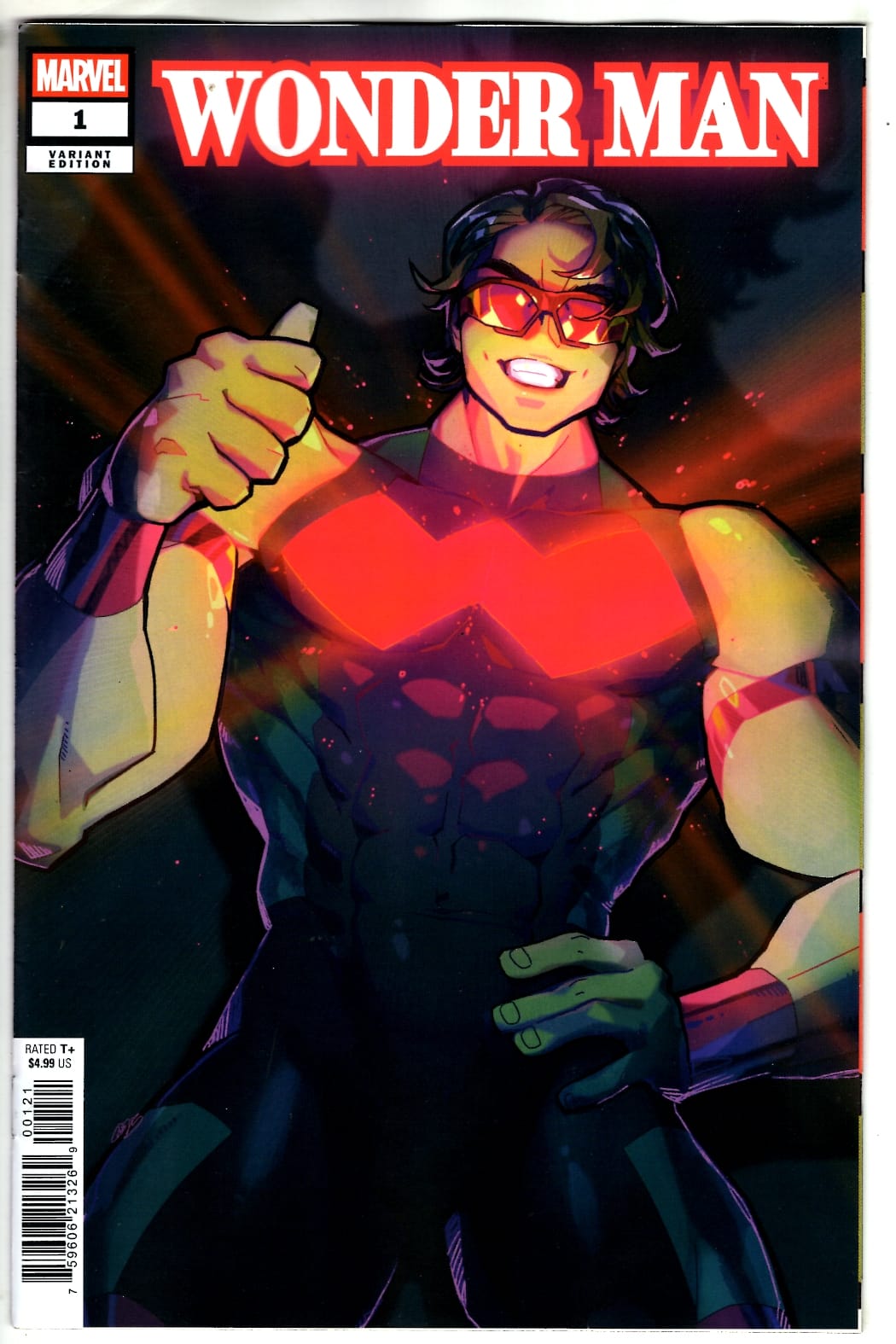 Marvel NEW THIS WEEK WONDER MAN #1 ROSE BESCH VARIANT (VF/NM)