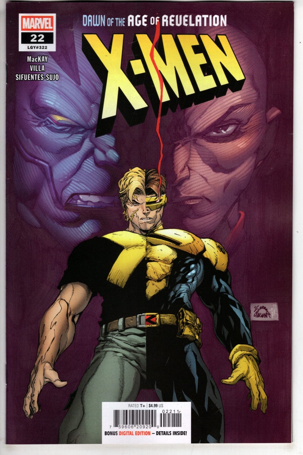 Marvel NEW THIS WEEK X-MEN #22