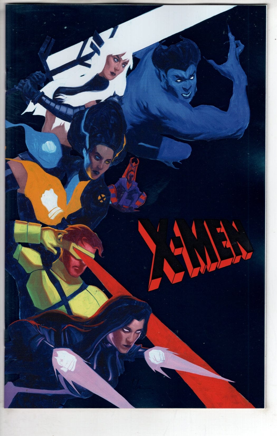 Marvel NEW THIS WEEK X-MEN #23 JEREMY WILSON 2-PART CONNECTING FOIL VARIANT (VF/NM)